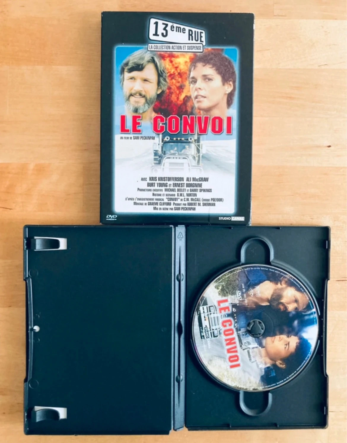 DVD El Convoy de Sam Peckinpah. – photo 3